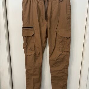 WXYZ Men's Tan Cargo Pants